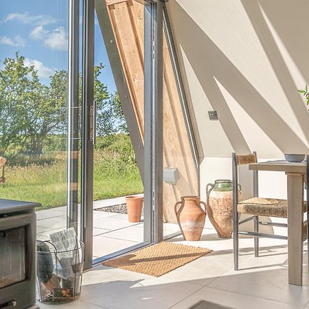 Wilder Retreats - A Frame Cabins ฮาเวอร์ฟอร์ดเวสต์ ภายนอก รูปภาพ