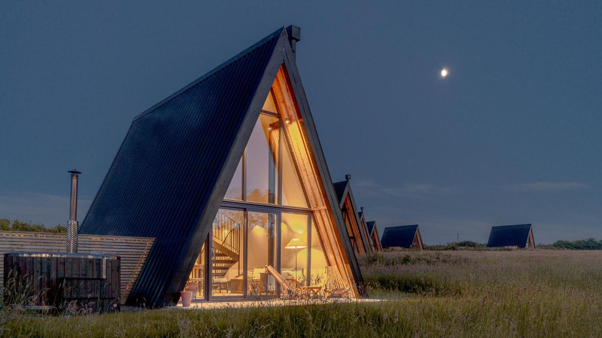 Wilder Retreats - A Frame Cabins ฮาเวอร์ฟอร์ดเวสต์ ภายนอก รูปภาพ