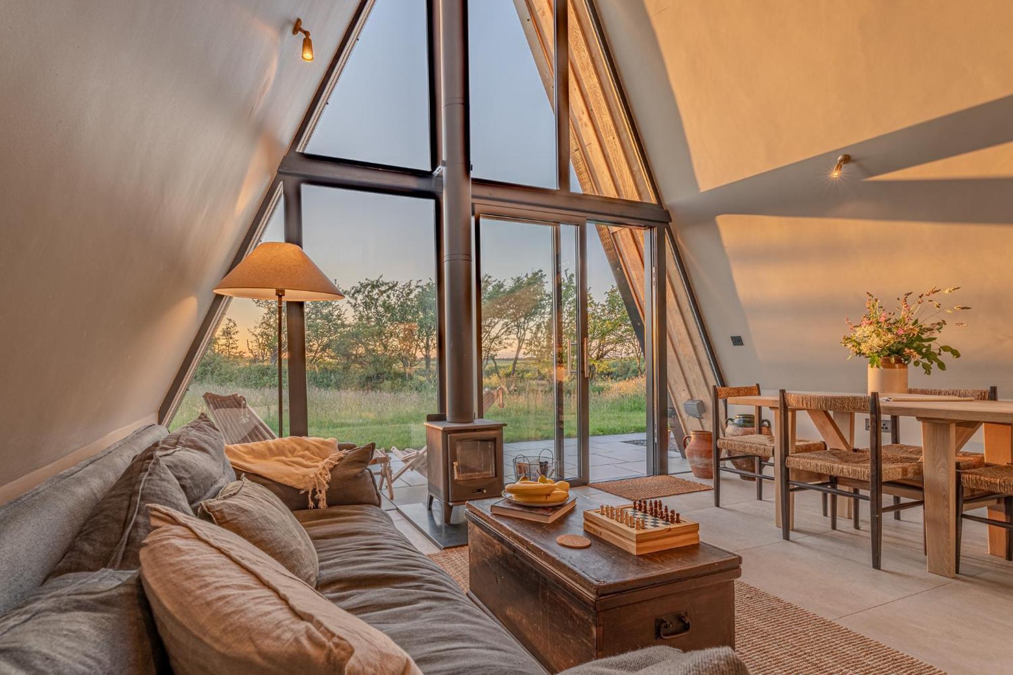 Wilder Retreats - A Frame Cabins ฮาเวอร์ฟอร์ดเวสต์ ภายนอก รูปภาพ
