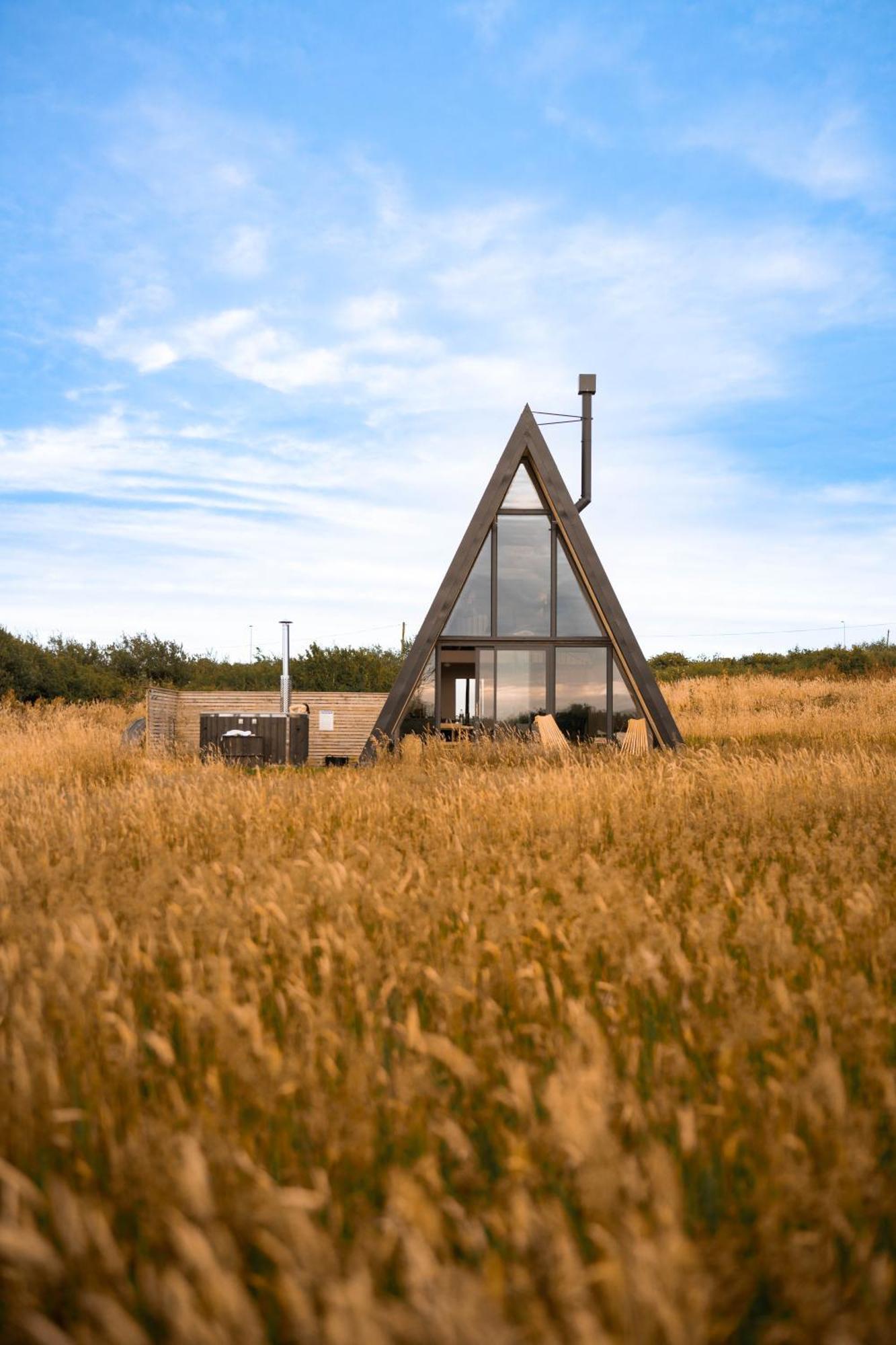 Wilder Retreats - A Frame Cabins ฮาเวอร์ฟอร์ดเวสต์ ภายนอก รูปภาพ
