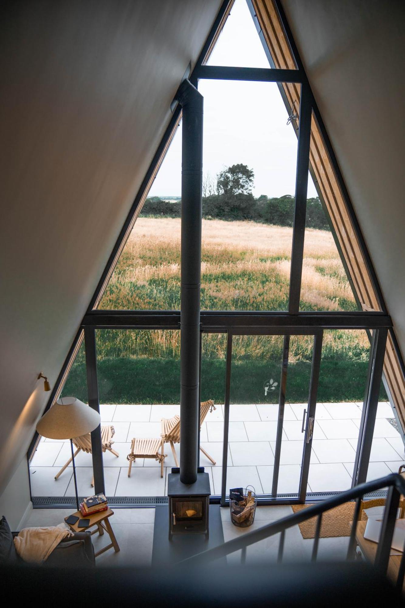 Wilder Retreats - A Frame Cabins ฮาเวอร์ฟอร์ดเวสต์ ภายนอก รูปภาพ