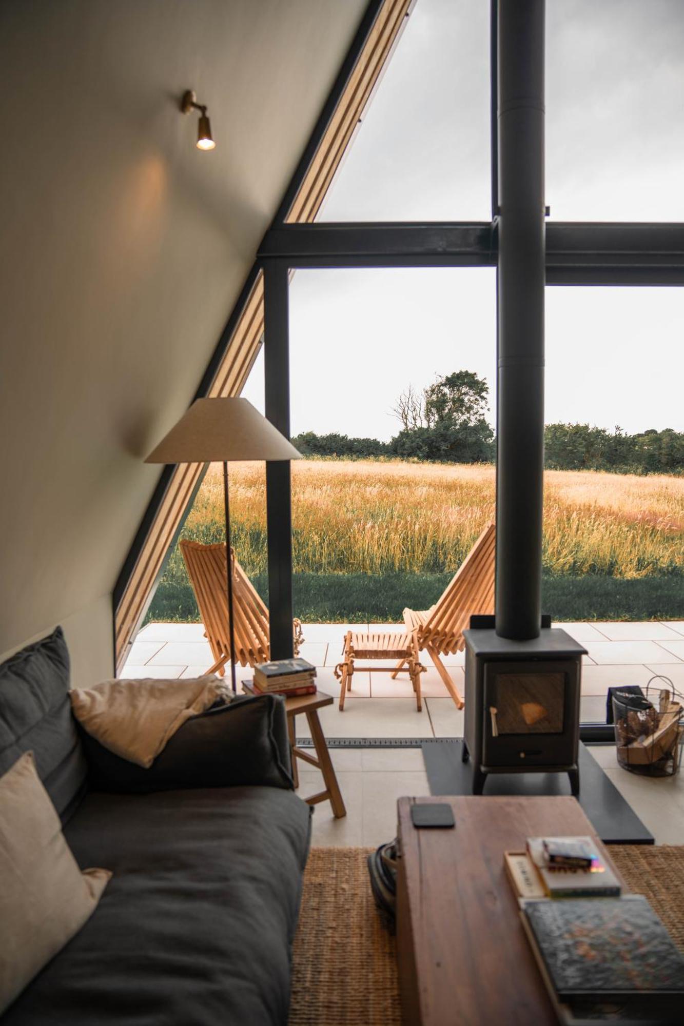 Wilder Retreats - A Frame Cabins ฮาเวอร์ฟอร์ดเวสต์ ภายนอก รูปภาพ