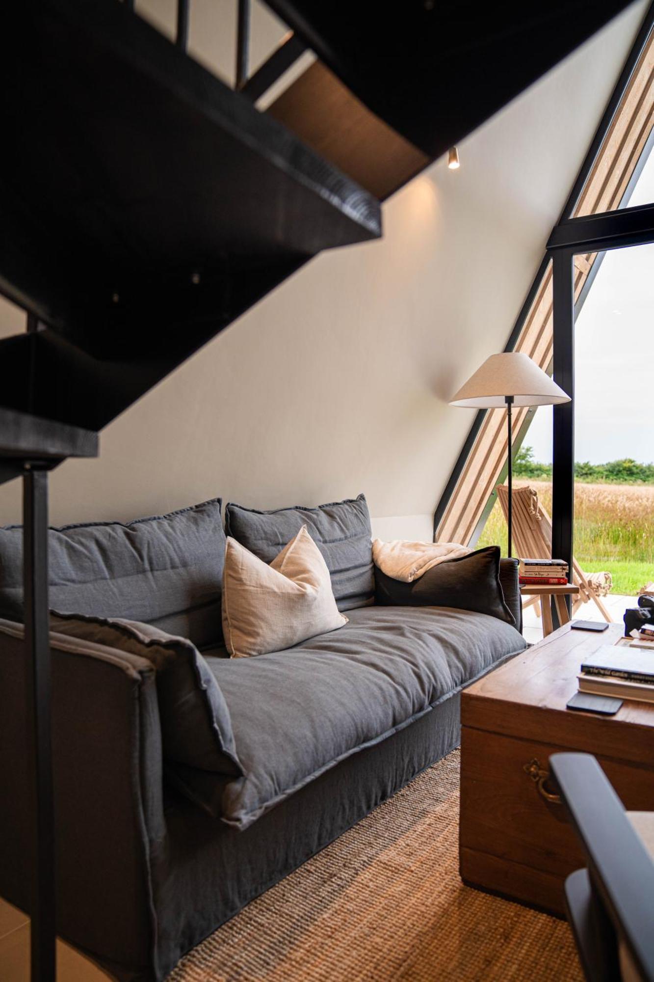 Wilder Retreats - A Frame Cabins ฮาเวอร์ฟอร์ดเวสต์ ภายนอก รูปภาพ
