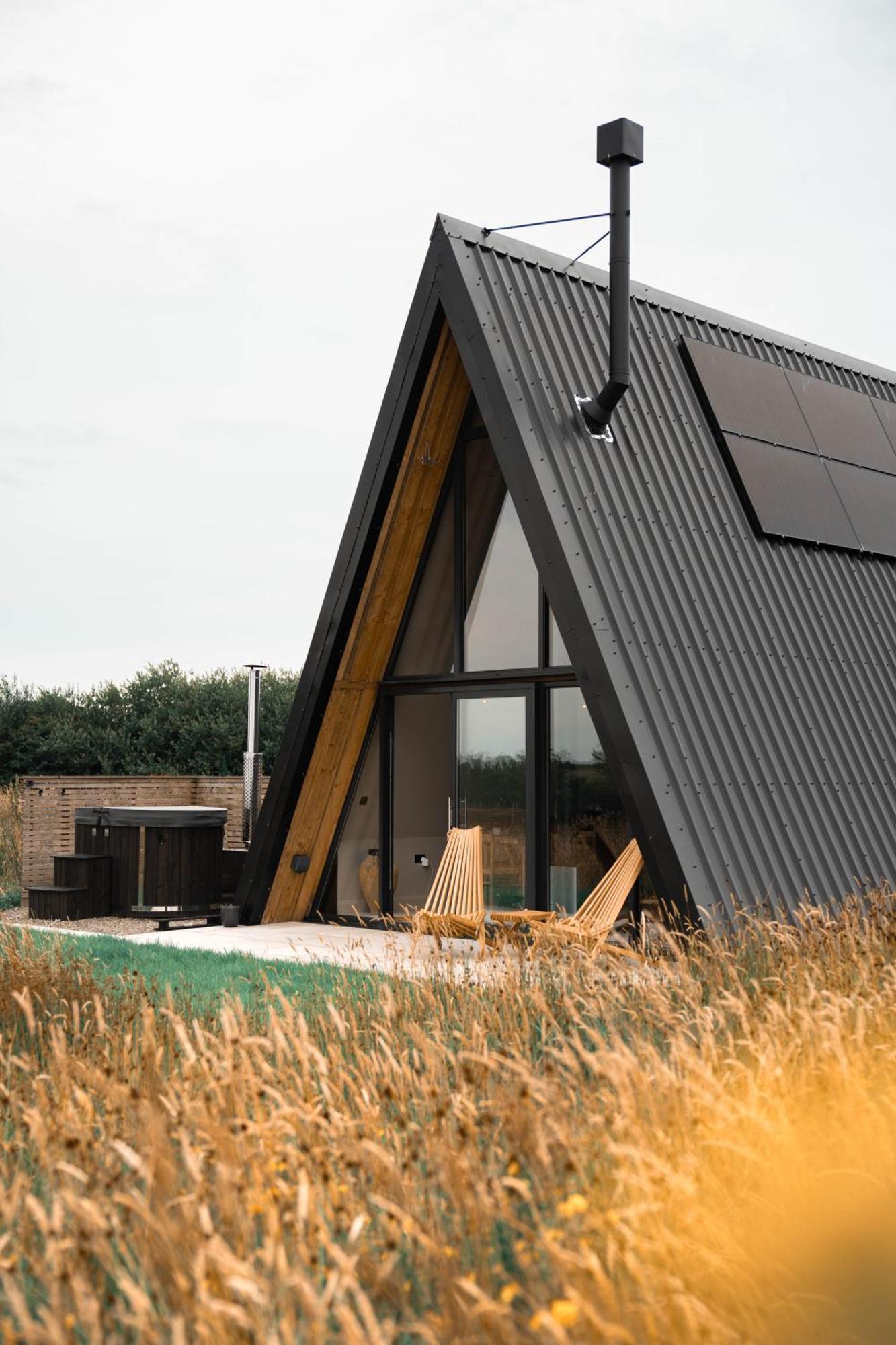Wilder Retreats - A Frame Cabins ฮาเวอร์ฟอร์ดเวสต์ ภายนอก รูปภาพ