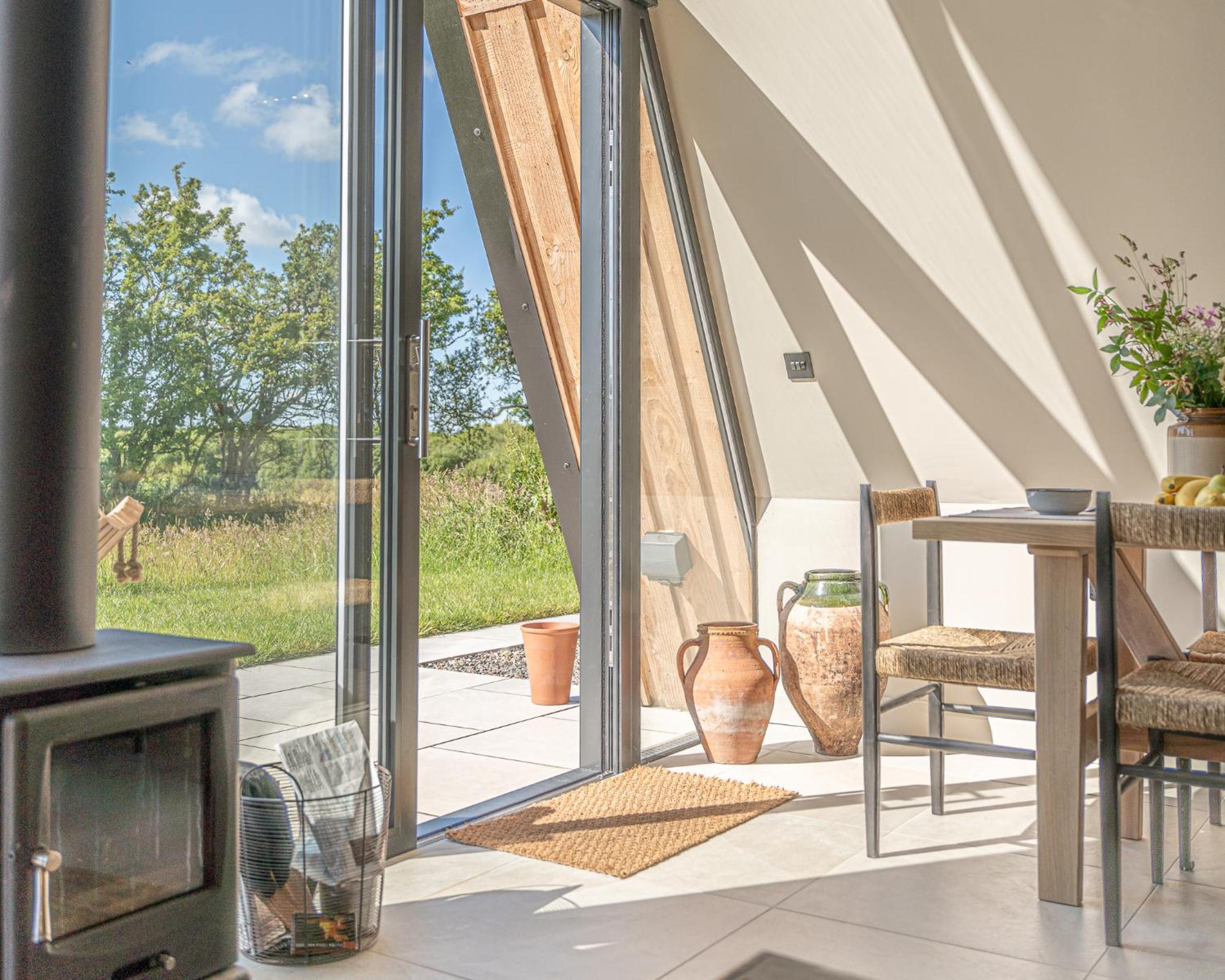 Wilder Retreats - A Frame Cabins ฮาเวอร์ฟอร์ดเวสต์ ภายนอก รูปภาพ