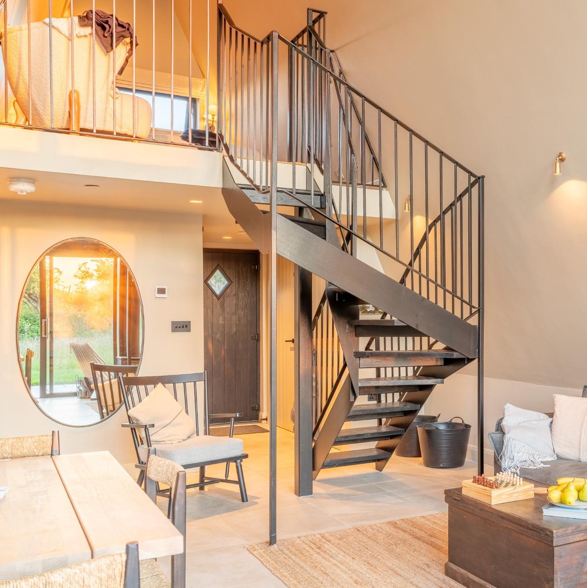 Wilder Retreats - A Frame Cabins ฮาเวอร์ฟอร์ดเวสต์ ภายนอก รูปภาพ